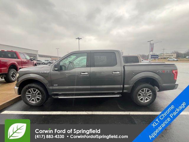 used 2015 Ford F-150 car, priced at $17,714