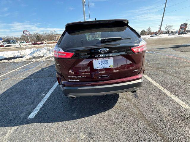 used 2021 Ford Edge car, priced at $21,989