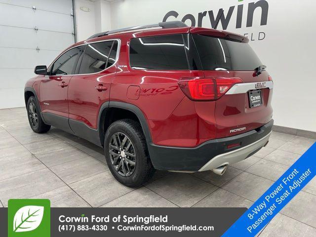 used 2019 GMC Acadia car, priced at $19,175