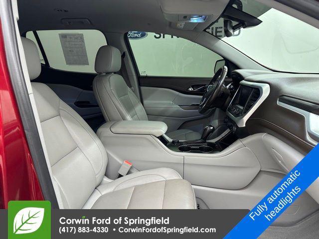 used 2019 GMC Acadia car, priced at $19,175
