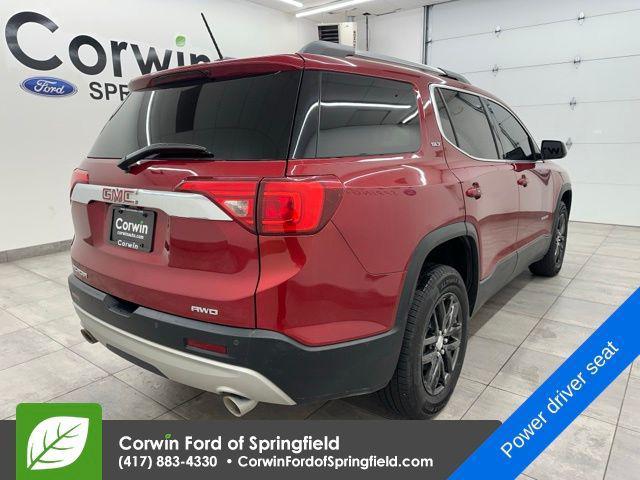 used 2019 GMC Acadia car, priced at $19,175