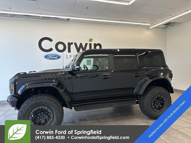 new 2025 Ford Bronco car, priced at $84,430