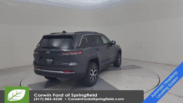used 2025 Jeep Grand Cherokee car, priced at $39,812