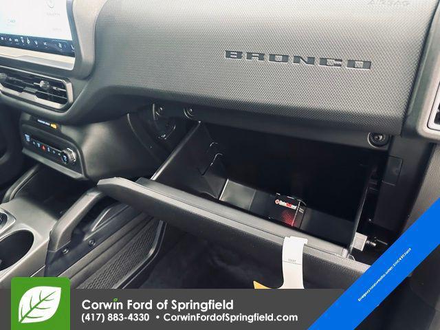 new 2025 Ford Bronco Sport car, priced at $31,169