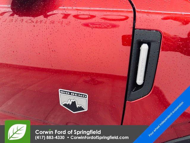 new 2025 Ford Bronco Sport car, priced at $31,169