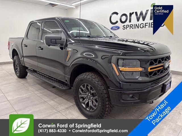 used 2024 Ford F-150 car, priced at $55,357
