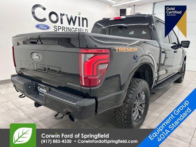 used 2024 Ford F-150 car, priced at $55,357