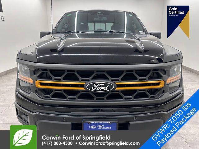used 2024 Ford F-150 car, priced at $55,357