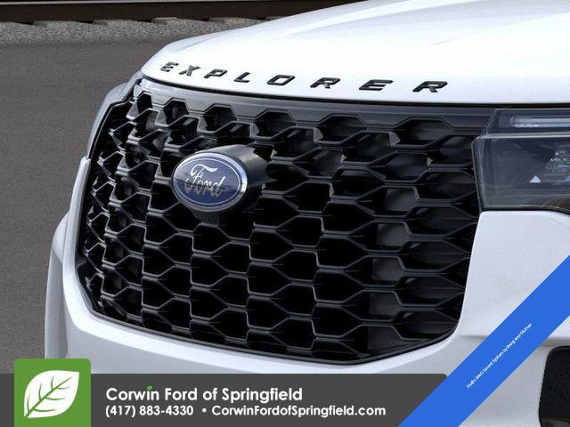 new 2026 Ford Explorer car, priced at $49,105