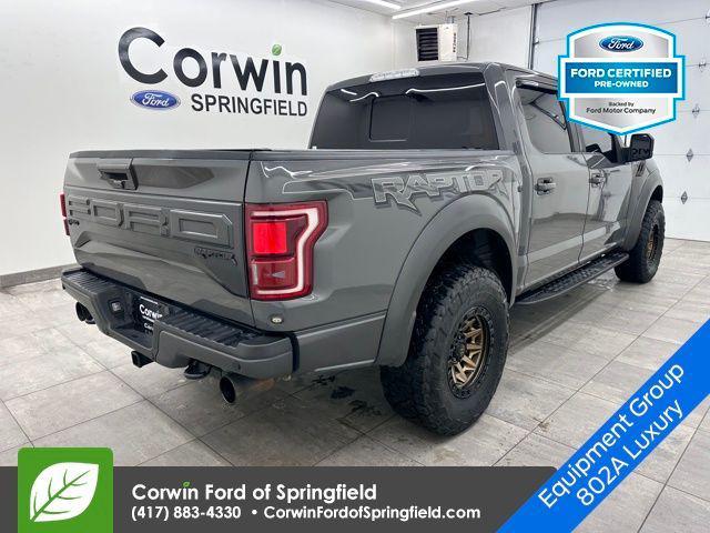 used 2018 Ford F-150 car, priced at $36,597