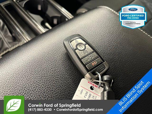 used 2018 Ford F-150 car, priced at $36,597