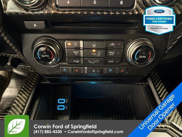 used 2018 Ford F-150 car, priced at $36,597