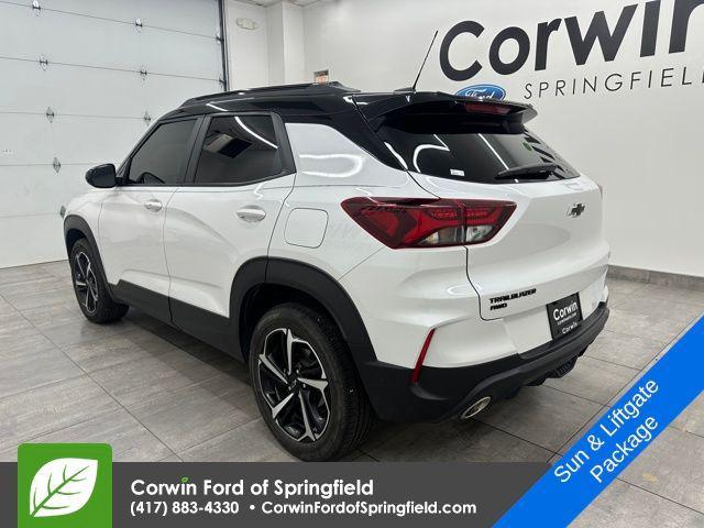 used 2023 Chevrolet TrailBlazer car, priced at $23,338