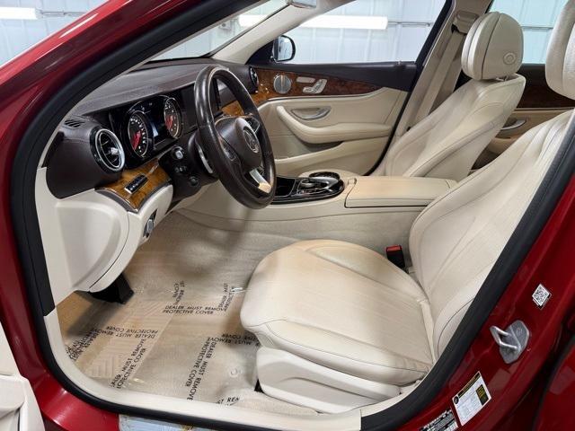 used 2018 Mercedes-Benz E-Class car, priced at $28,687