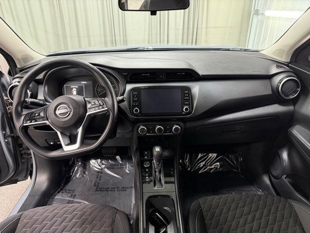 used 2023 Nissan Kicks car, priced at $18,790