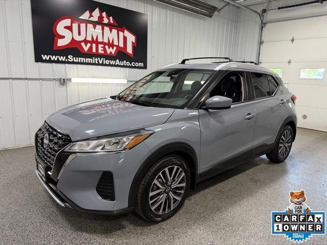 used 2023 Nissan Kicks car, priced at $18,790