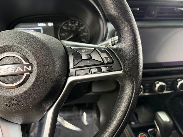 used 2023 Nissan Kicks car, priced at $18,790