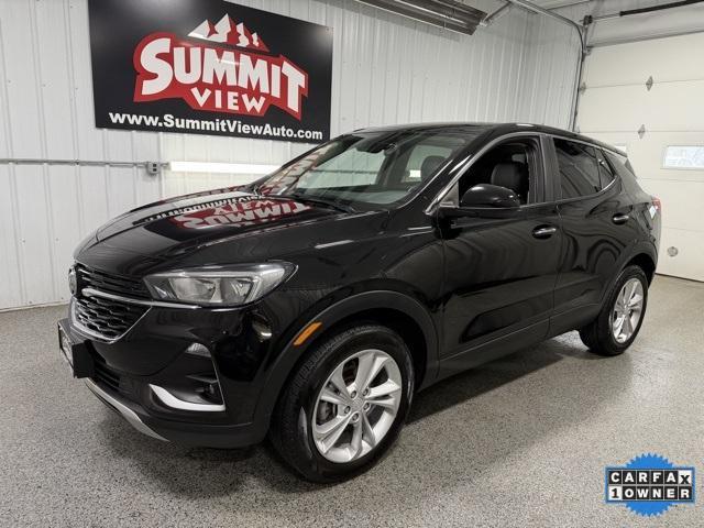 used 2022 Buick Encore GX car, priced at $17,782