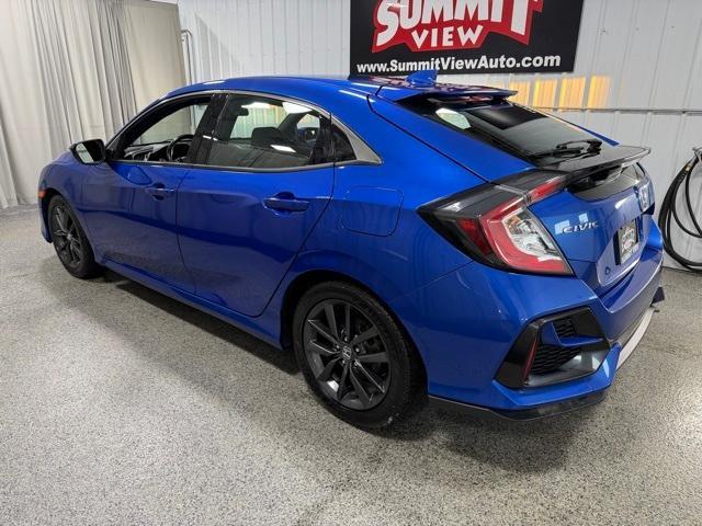 used 2021 Honda Civic car, priced at $19,995