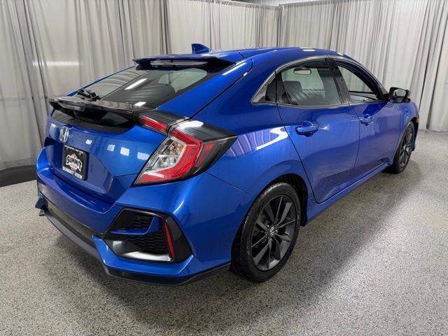 used 2021 Honda Civic car, priced at $19,995