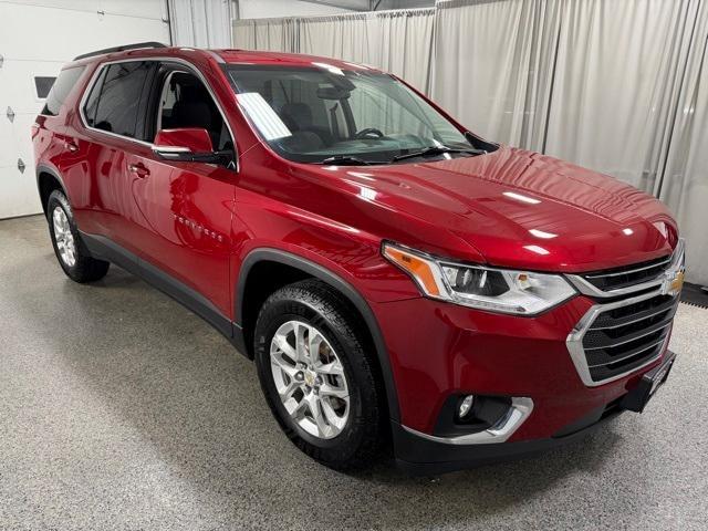 used 2019 Chevrolet Traverse car, priced at $20,518