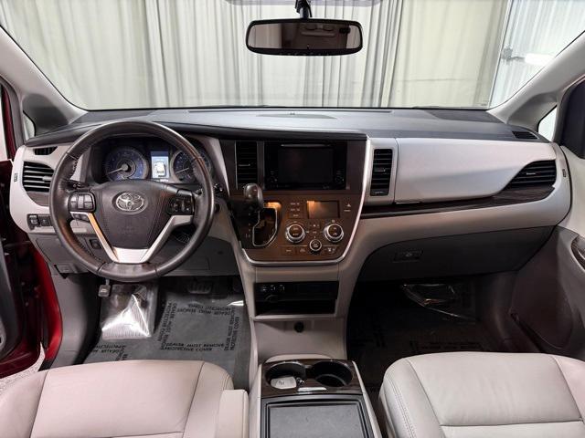 used 2017 Toyota Sienna car, priced at $22,886