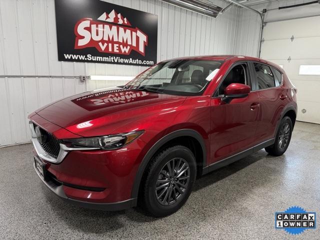 used 2021 Mazda CX-5 car, priced at $20,436