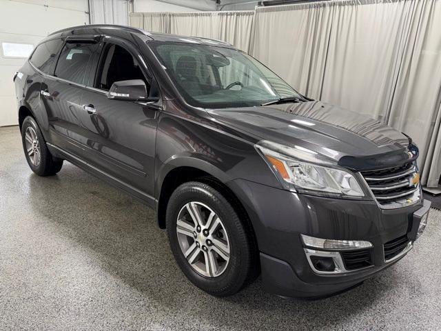 used 2017 Chevrolet Traverse car, priced at $14,776