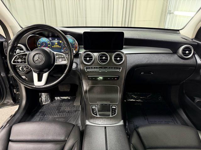 used 2021 Mercedes-Benz GLC 300 car, priced at $27,966