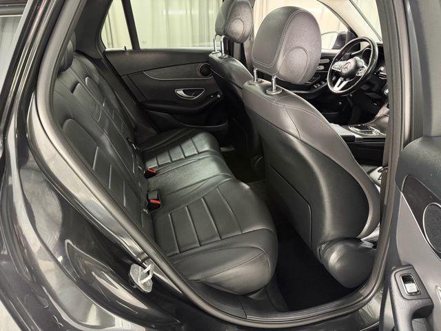 used 2021 Mercedes-Benz GLC 300 car, priced at $27,966