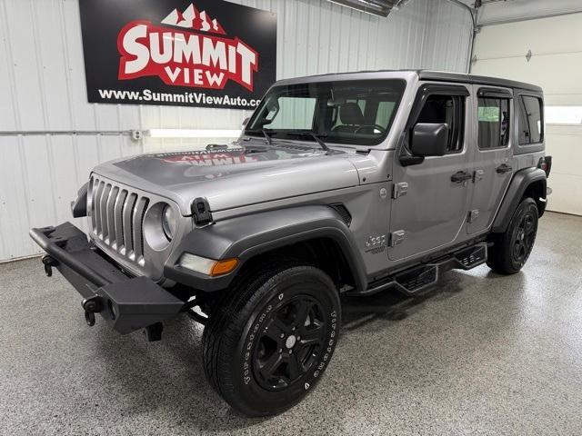 used 2019 Jeep Wrangler Unlimited car, priced at $23,625