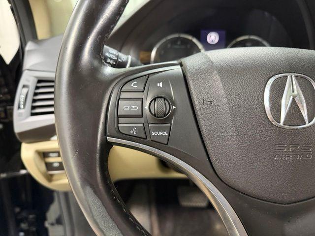 used 2017 Acura MDX car, priced at $22,158