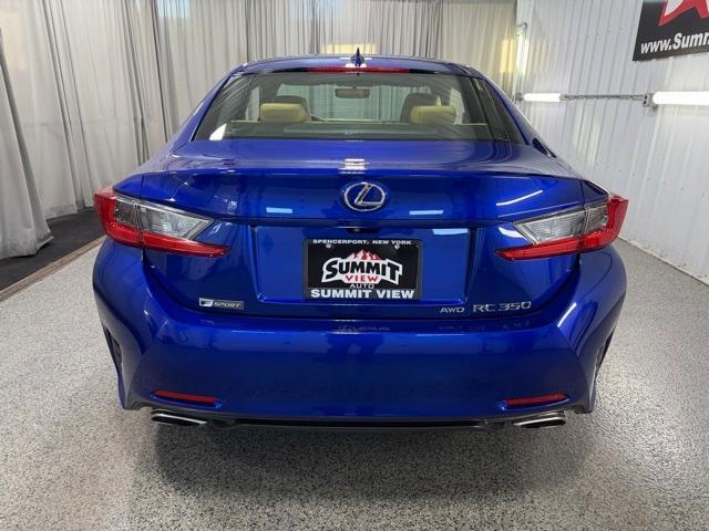 used 2015 Lexus RC 350 car, priced at $23,995