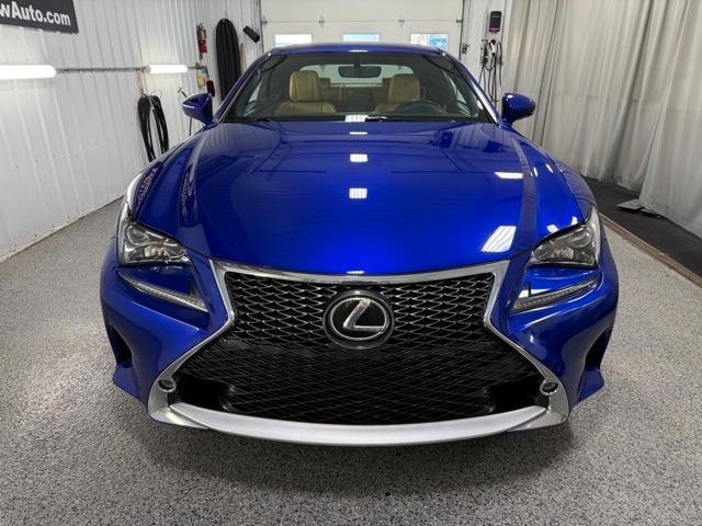used 2015 Lexus RC 350 car, priced at $23,995