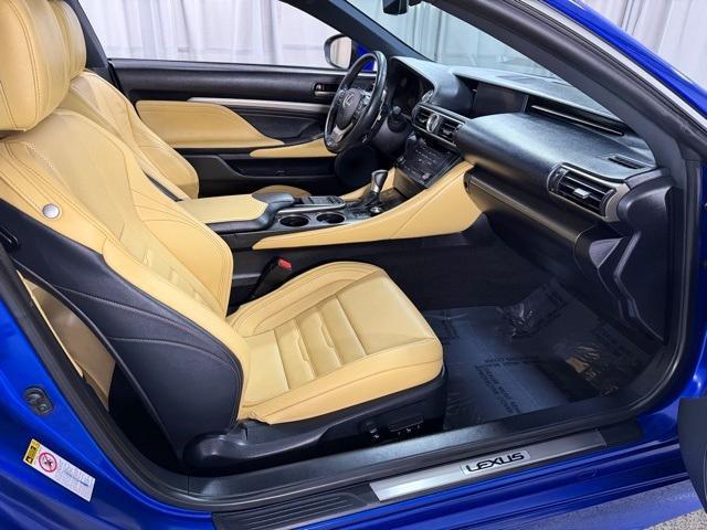 used 2015 Lexus RC 350 car, priced at $23,995