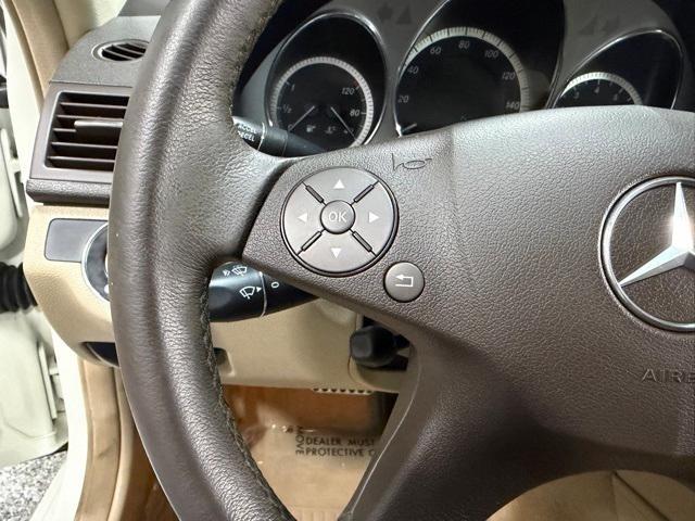 used 2009 Mercedes-Benz C-Class car, priced at $8,228