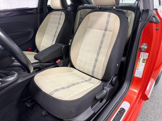 used 2018 Volkswagen Beetle car, priced at $18,367