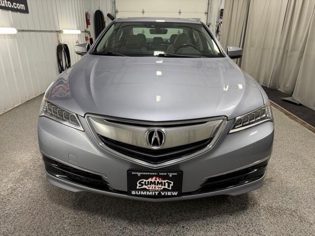 used 2015 Acura TLX car, priced at $15,221