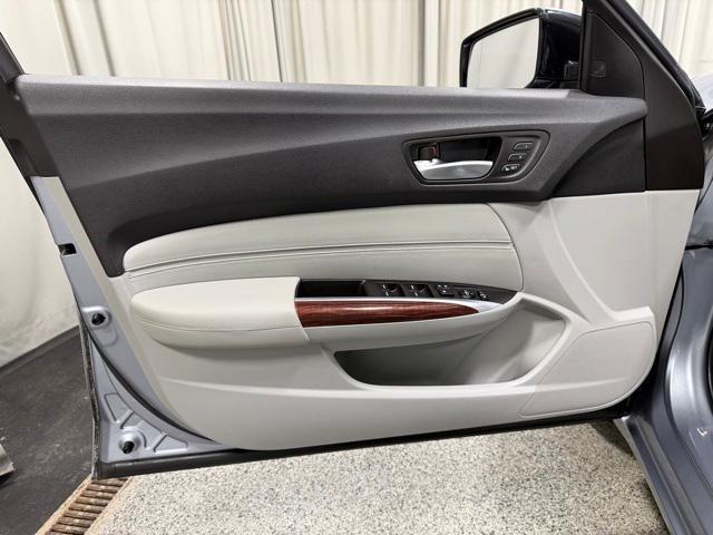 used 2015 Acura TLX car, priced at $15,221