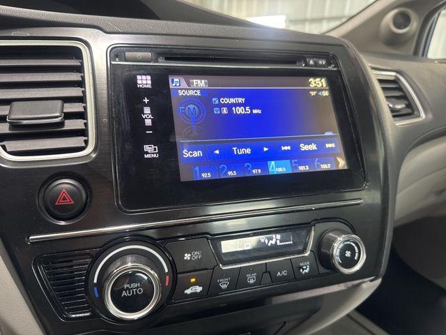 used 2015 Honda Civic car, priced at $13,875