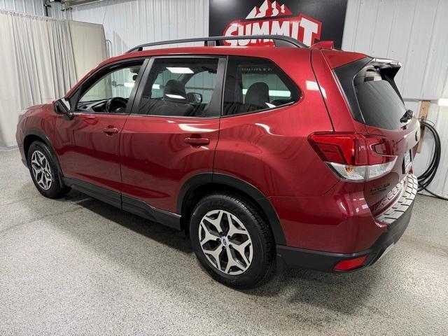used 2021 Subaru Forester car, priced at $20,552