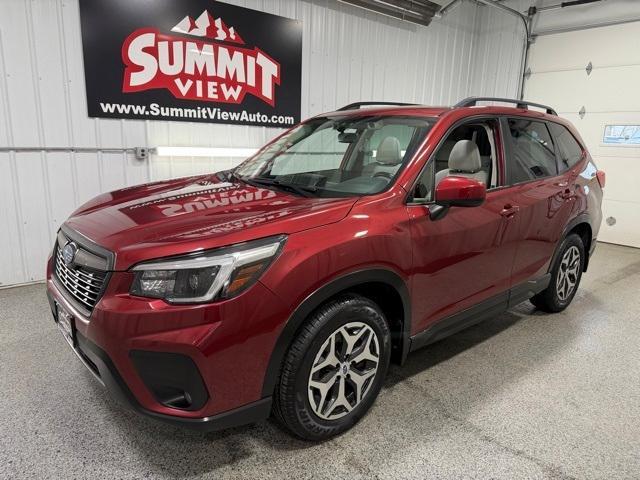 used 2021 Subaru Forester car, priced at $20,552