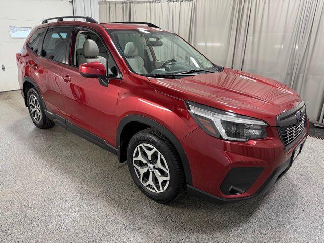 used 2021 Subaru Forester car, priced at $18,710