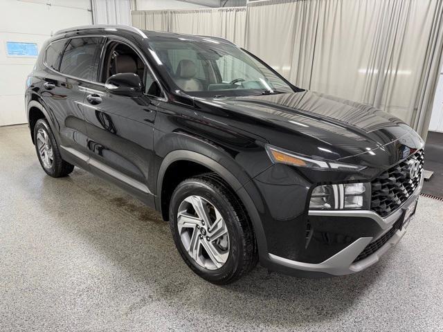 used 2023 Hyundai Santa Fe car, priced at $24,995