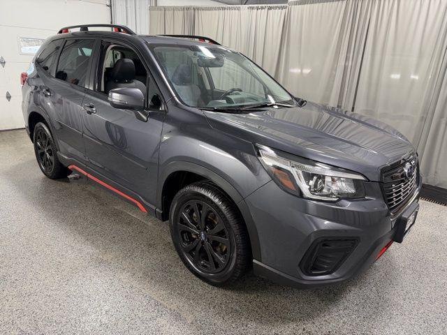 used 2020 Subaru Forester car, priced at $21,622