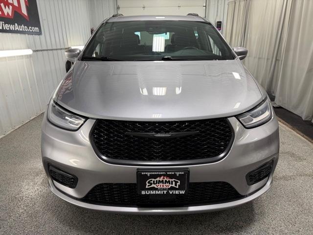 used 2021 Chrysler Pacifica car, priced at $24,393