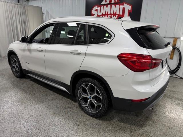 used 2018 BMW X1 car, priced at $19,493