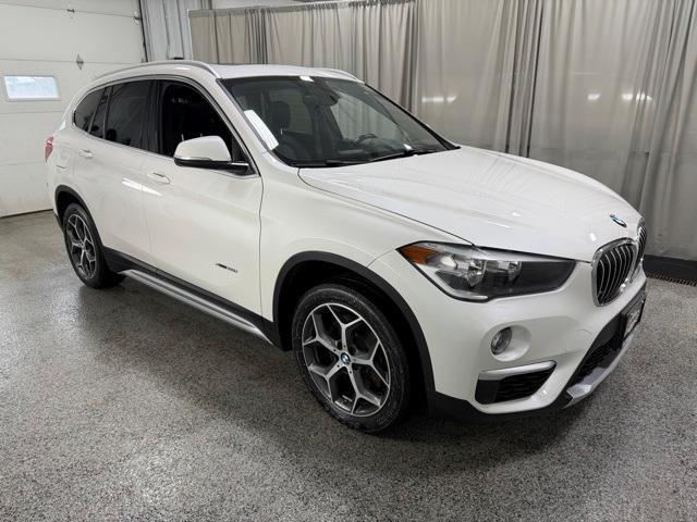 used 2018 BMW X1 car, priced at $19,493