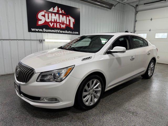 used 2015 Buick LaCrosse car, priced at $9,995