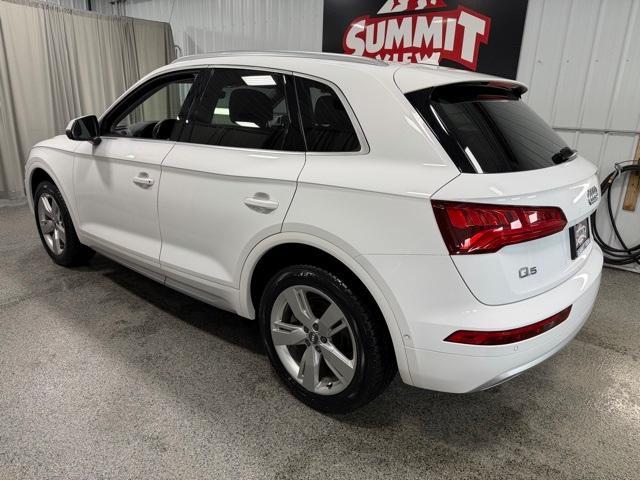 used 2019 Audi Q5 car, priced at $18,410